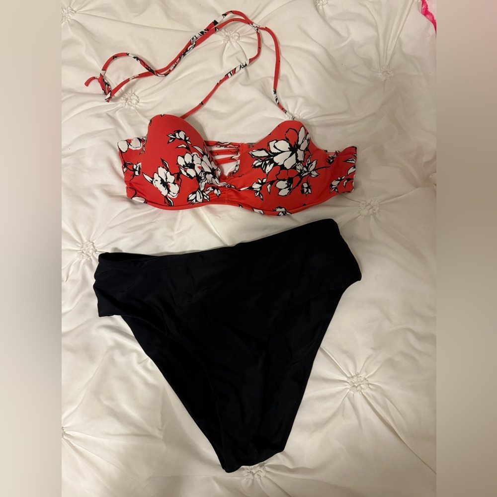 Abercrombie bandeau bikini top